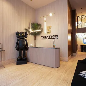 Twenty Six Anfa Luxury By Shortstaycasa-central-parking Appartement